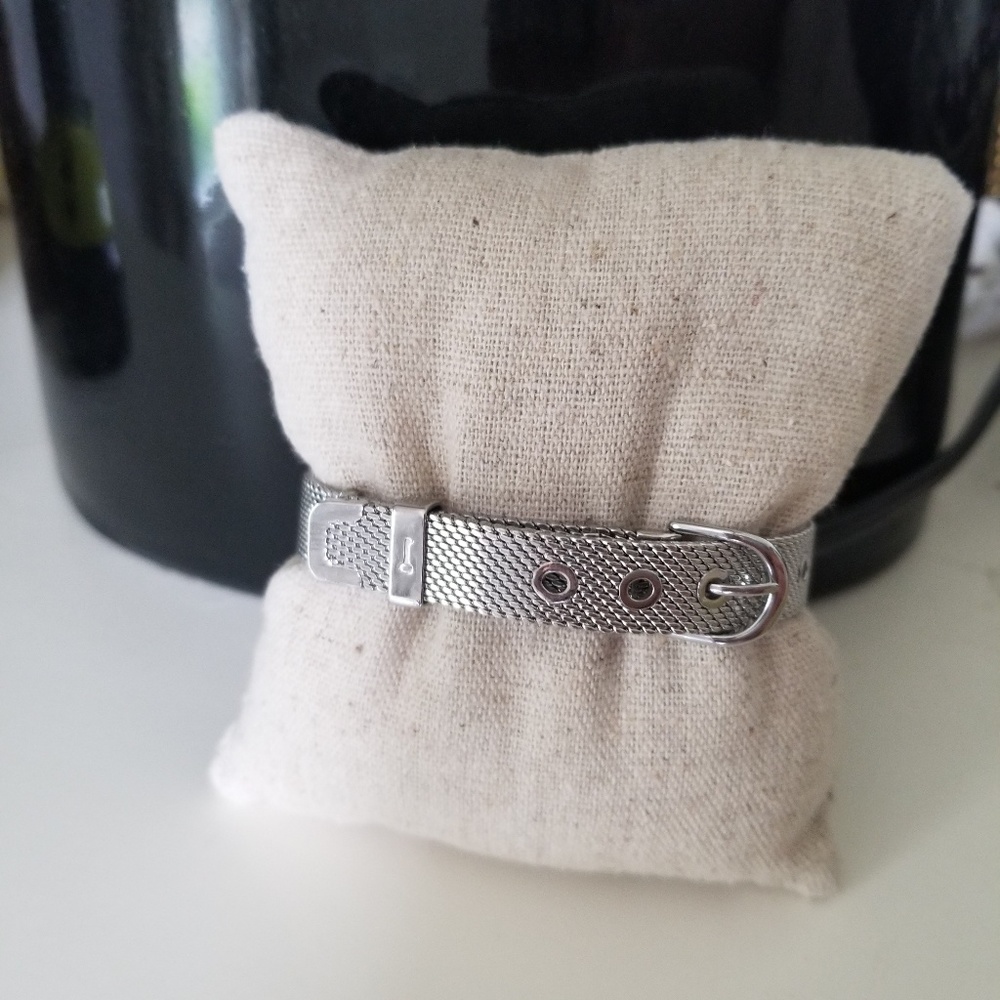 KEEP Collective mesh bracelet